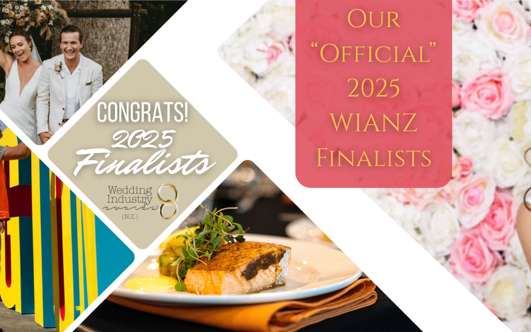 ANNOUNCING our “official” 2025 WIANZ FINALISTS LIST